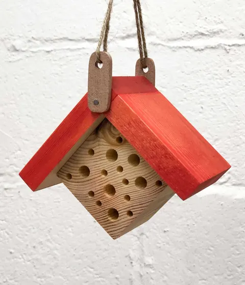 Make a Bee House, photographed by Ash And Company