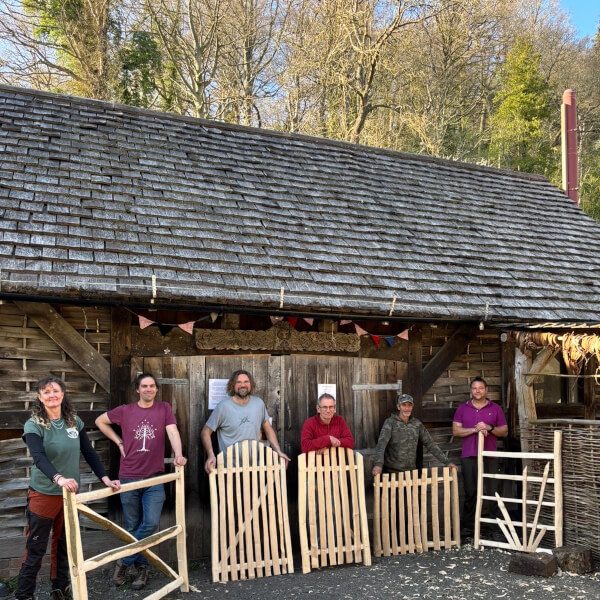Gate Making, photographed by Greenwood Days