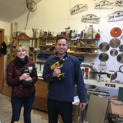 Woodwork Class: Power Tools Day, photographed by Great British Woodshop
