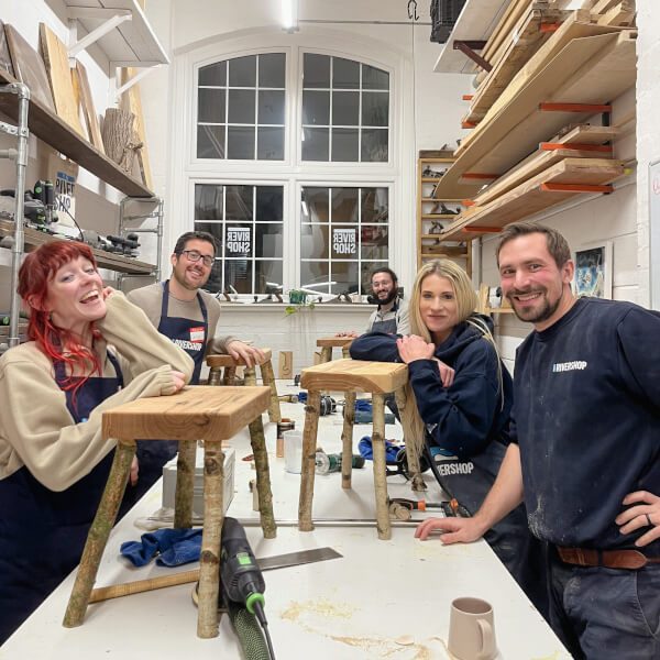 Carpentry Course: Wildwood Bench Crafting, photographed by The Rivershop
