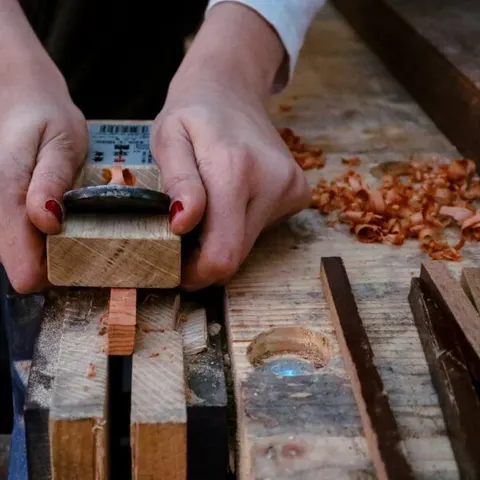 Discover Woodworking Workshop, Make Your Own Chopsticks, photographed by Yes Make