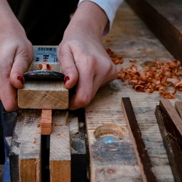 Discover Woodworking Workshop, Make Your Own Chopsticks, photographed by Yes Make