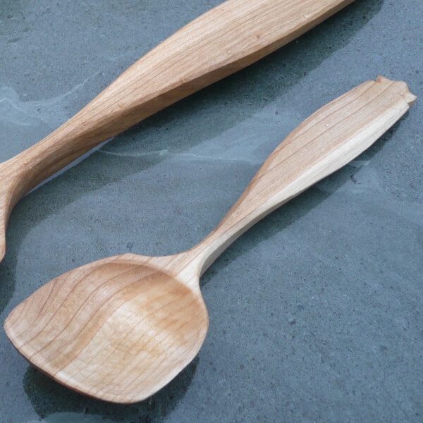 Spoon and Knife Carving Course, photographed by Greenwood Days