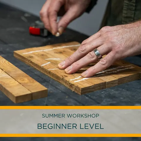 Introduction to Furniture Design and Making, photographed by Edinburgh Open Workshop