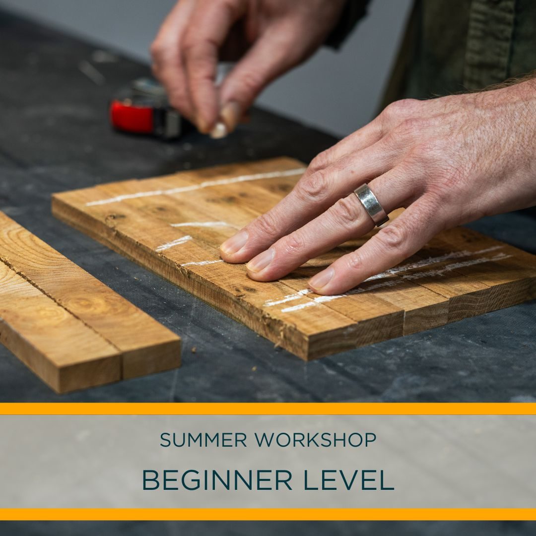 Introduction to Furniture Design and Making, photographed by Edinburgh Open Workshop