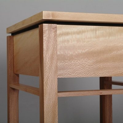 Joints Week, Making a Table, Traditional and Modern Methods for Cutting Joints, photographed by John Lloyd Fine Furniture