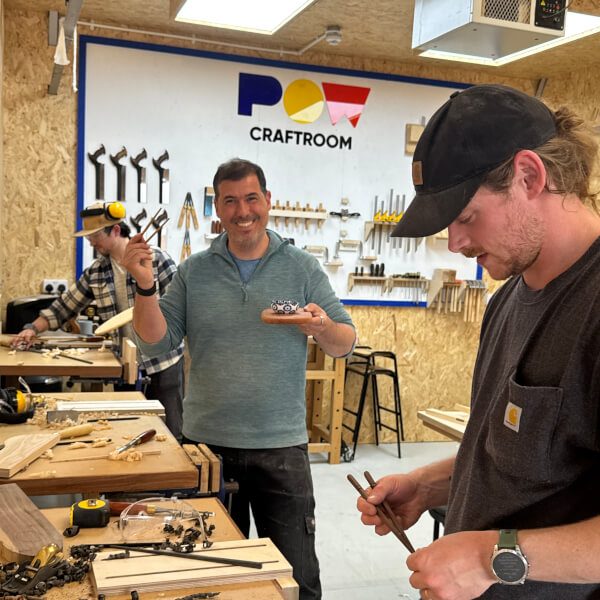 Hand Tool Workshop, Make a Sushi Platter, photographed by POW Workshops