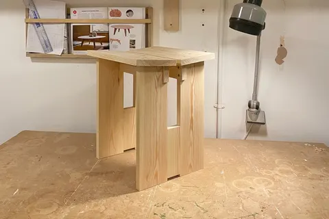 Japanese Bench Making Course, photographed by New School of Furniture Making