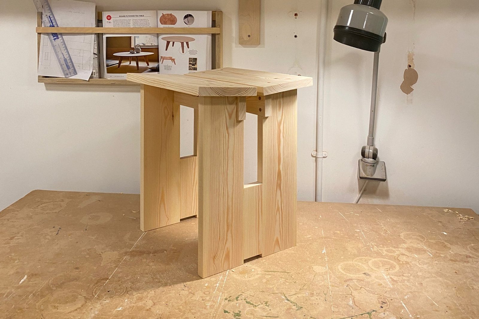 Japanese Bench Making Course, photographed by New School of Furniture Making