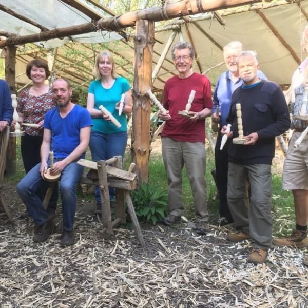 Beginner's Woodworking Class, photographed by Greenwood Days