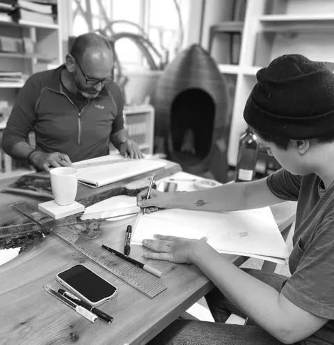 The Professional, Fine Furniture Course, photographed by Williams and Cleal