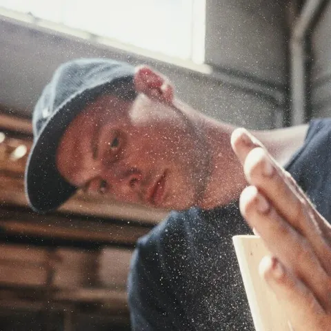 Stool Making Workshop, photographed by Loose Fit Furniture