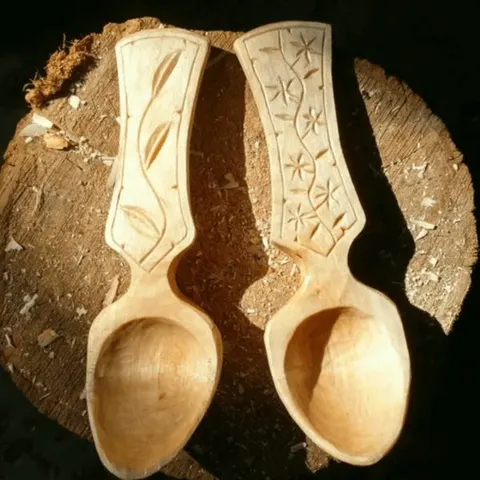 Spoon Carving Workshop, photographed by Alien Spoons