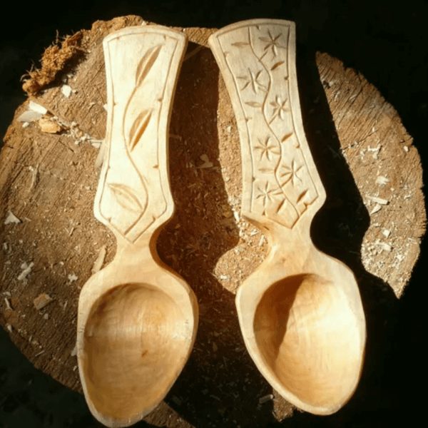 Spoon Carving Workshop, photographed by Alien Spoons
