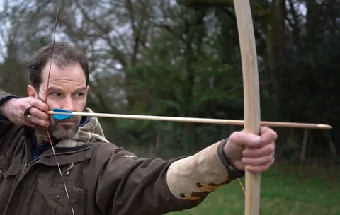 The English Longbow, Course and Kit, photographed by My Own 2 Hands
