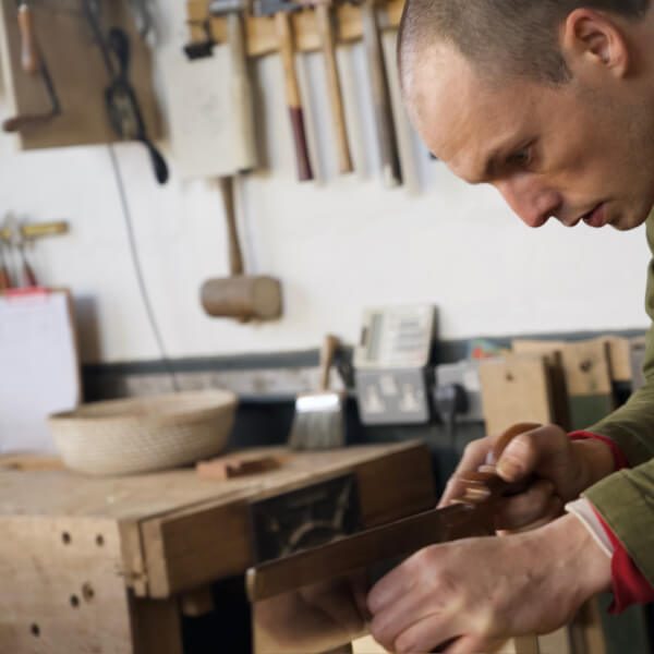 Dovetail Box Making Class with Loose Fit, photographed by Loose Fit Furniture