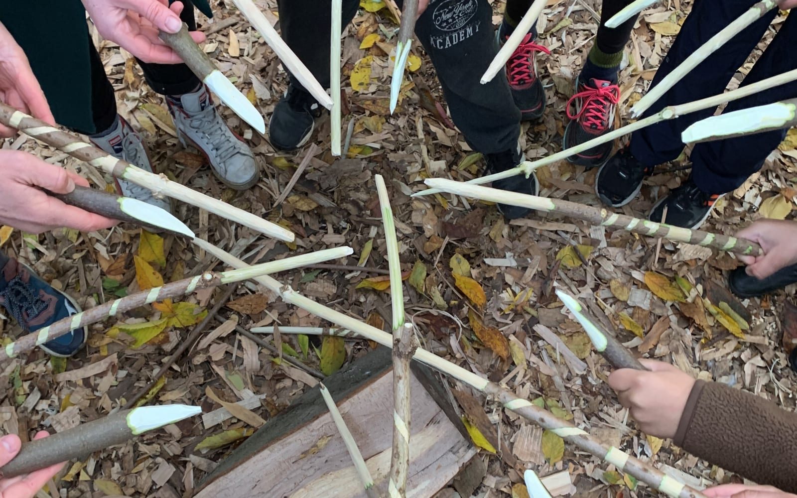 Family Whittling Workshop 9yrs+, photographed by London Green Wood