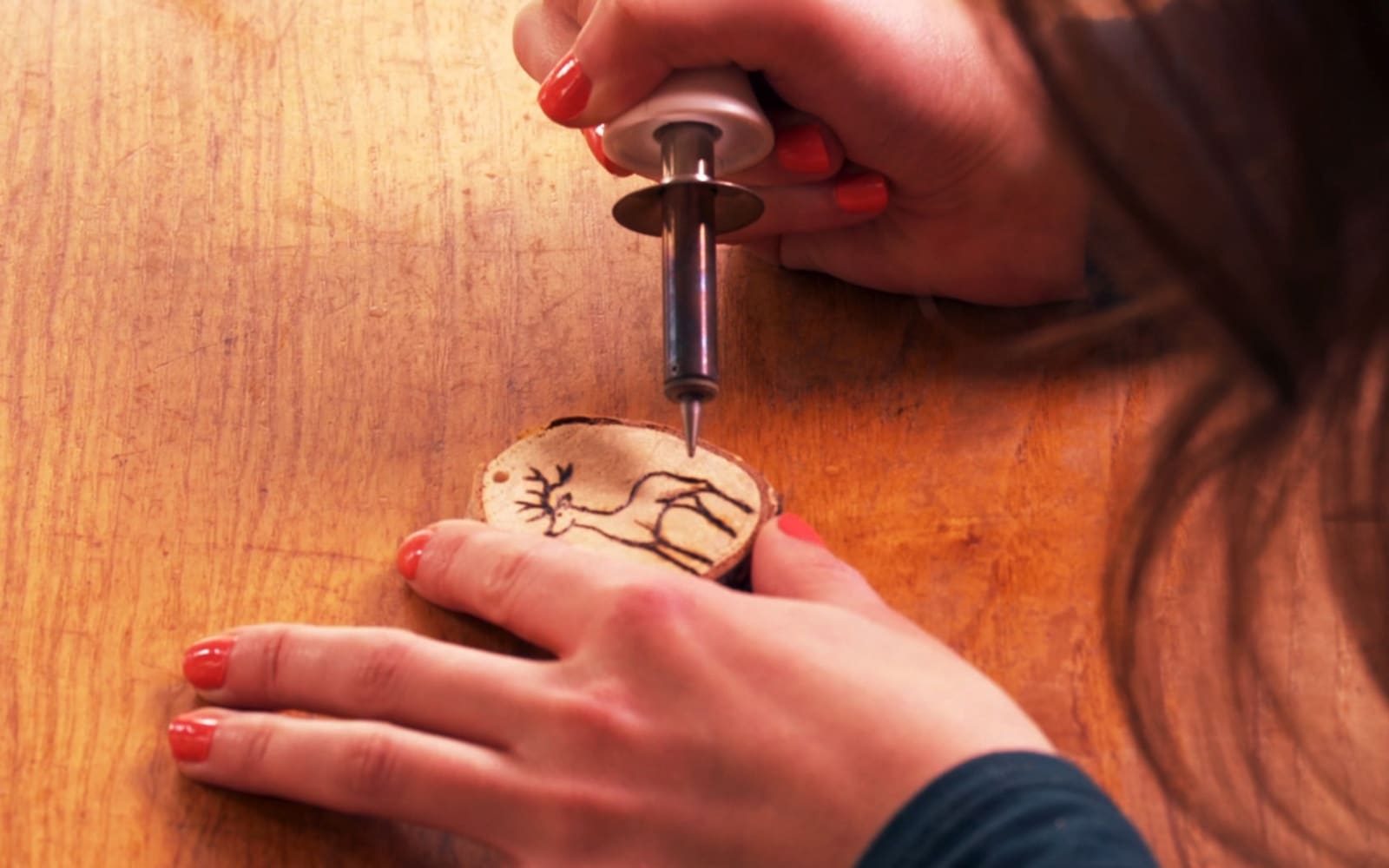 Wood Burning Workshop, London, photographed by Made by Maika
