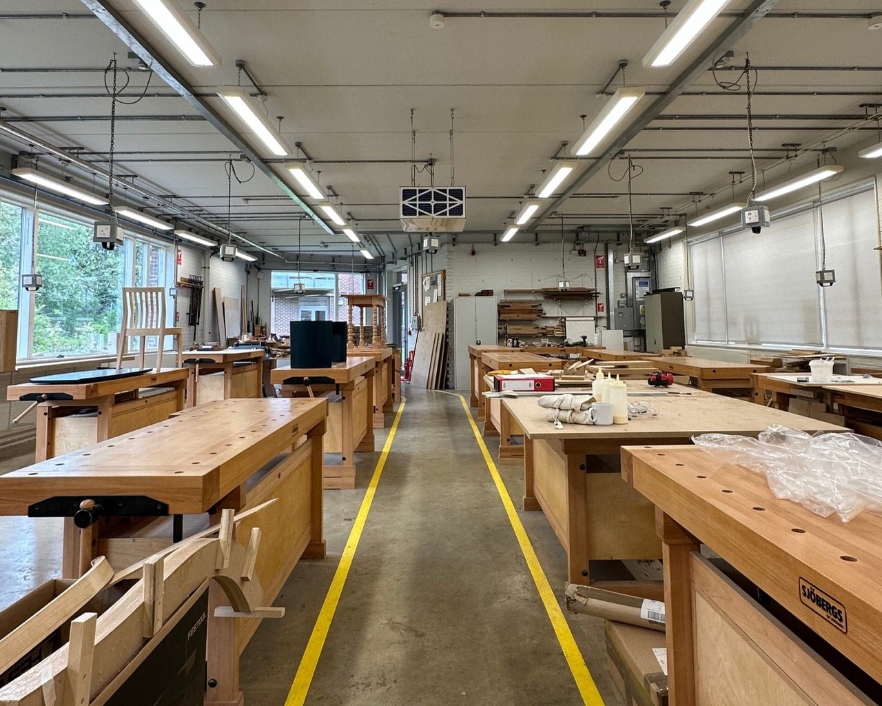 Short Course, Saturday School, photographed by Building Crafts College