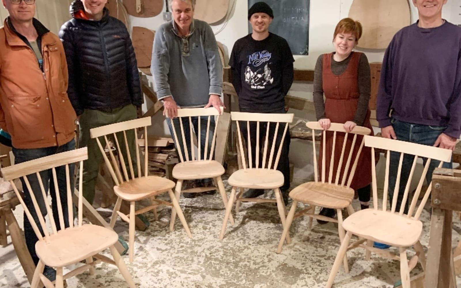 Make a Windsor chair, photographed by Ben Willis Woodcraft