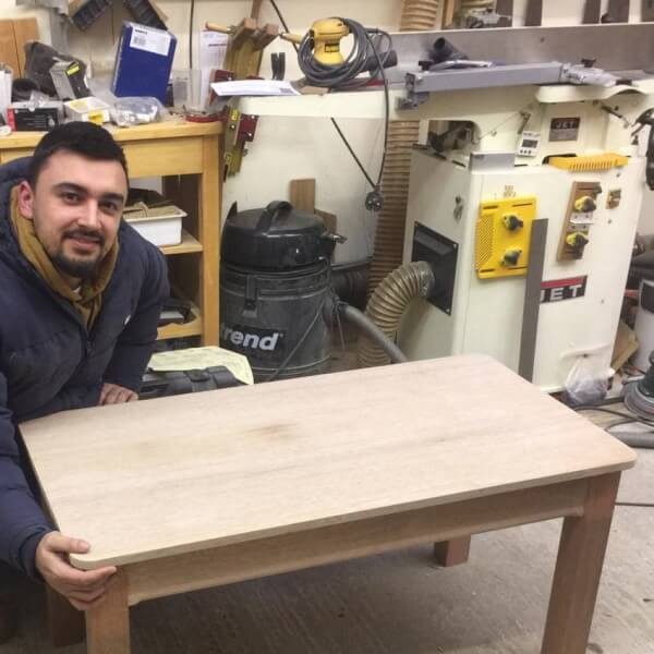 Woodworking Class: Coffee Table, photographed by Great British Woodshop