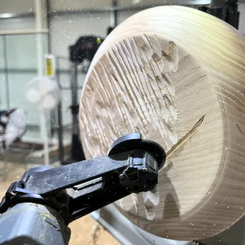 Power Carving Course, photographed by Turners Retreat