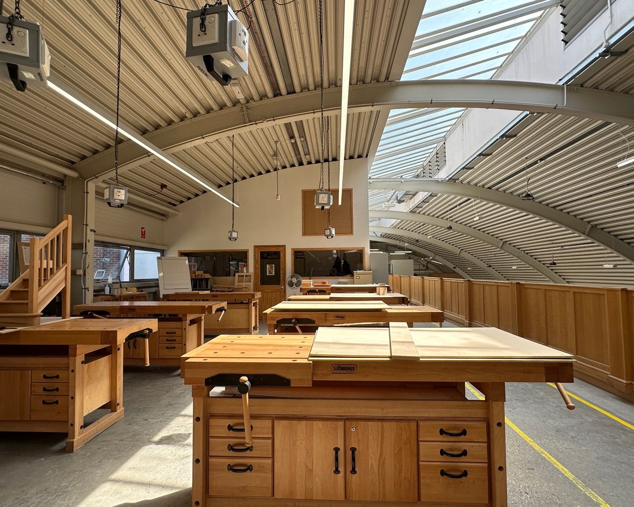 Short Course, Introduction To Woodworking, photographed by Building Crafts College