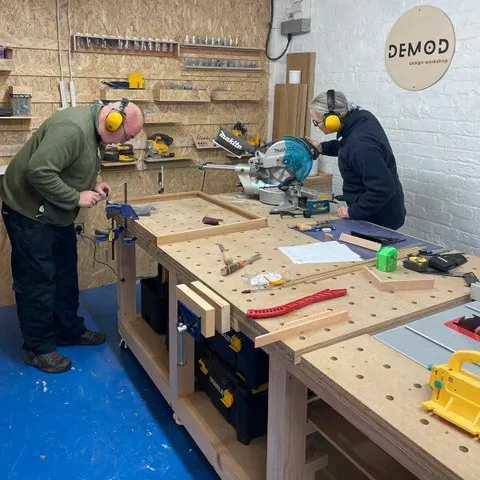 Picture Framing Course, Woodworking Basics, photographed by DEMOD Design Workshop