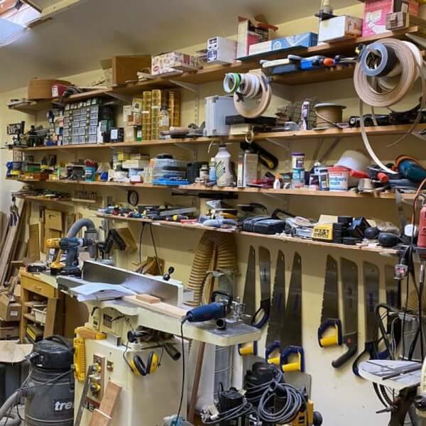 Beginners' Woodworking Class, photographed by Great British Woodshop