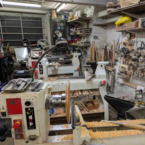 Private Wood Turning Skill Development Class, photographed by The Happy Turner