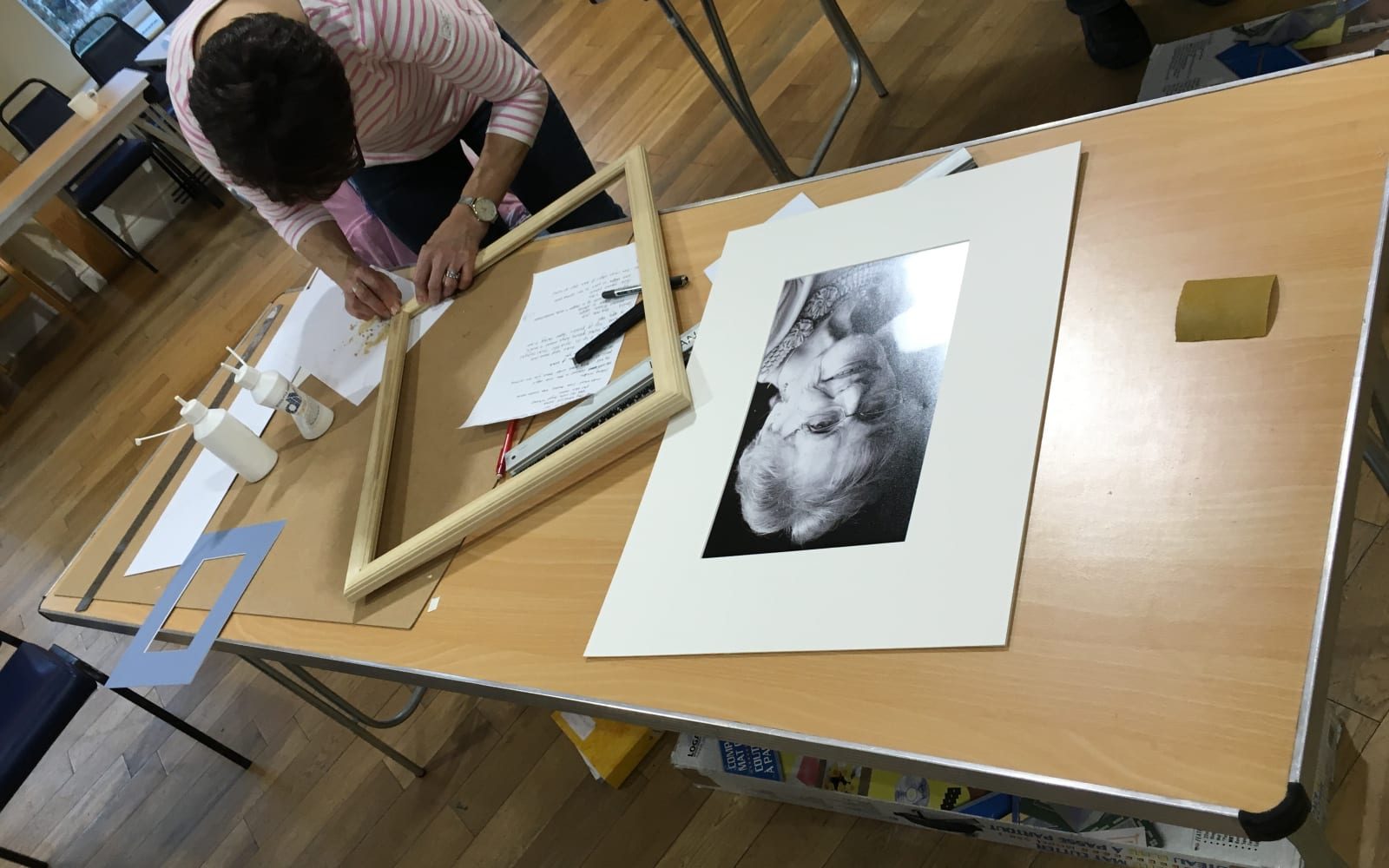 Picture Framing Weekend: Make and Mount Your Own Frame!, photographed by DIY Framing