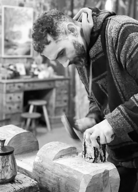 Shrink Pot Making Course, photographed by Makers Barn