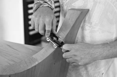 Twelve Month Woodworking Course, photographed by Rowden Atelier