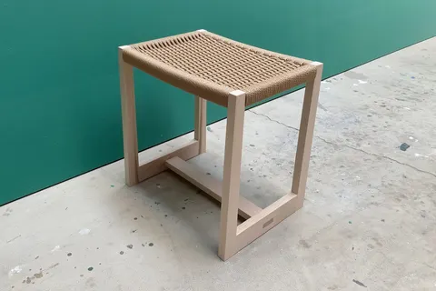 Danish Cord Stool Making Course, photographed by New School of Furniture Making