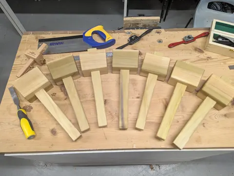 Taster Days, photographed by Boat Building Academy