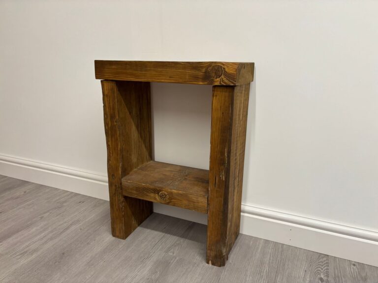 Make a bedside/occasional table, photographed by Great British Woodshop