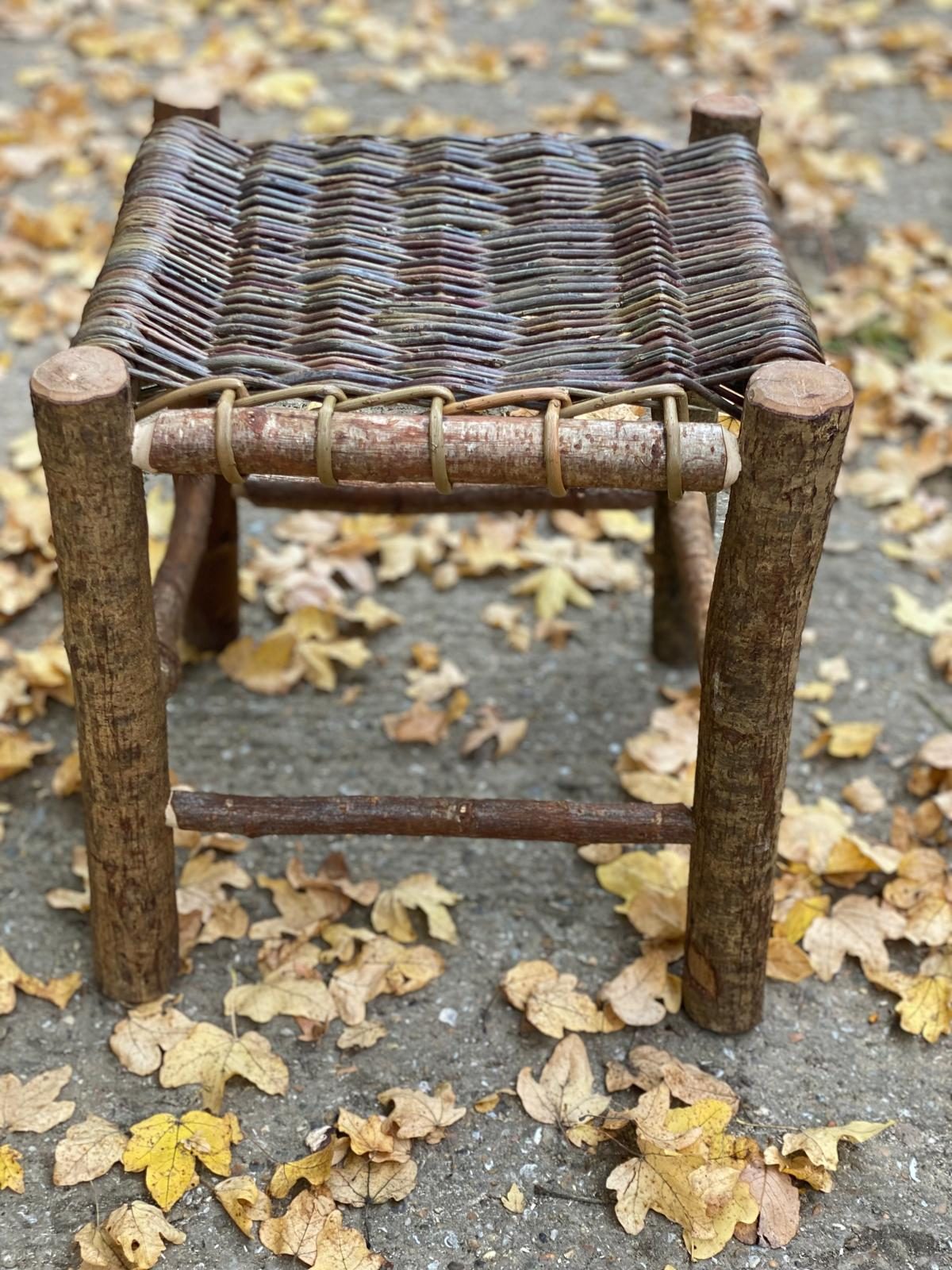 Stick Stools Course, photographed by Underwoodsman