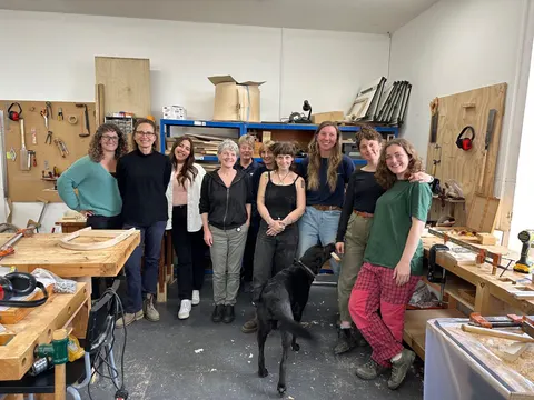 The Women’s Workshop: Introduction to Woodworking, photographed by Boat Building Academy