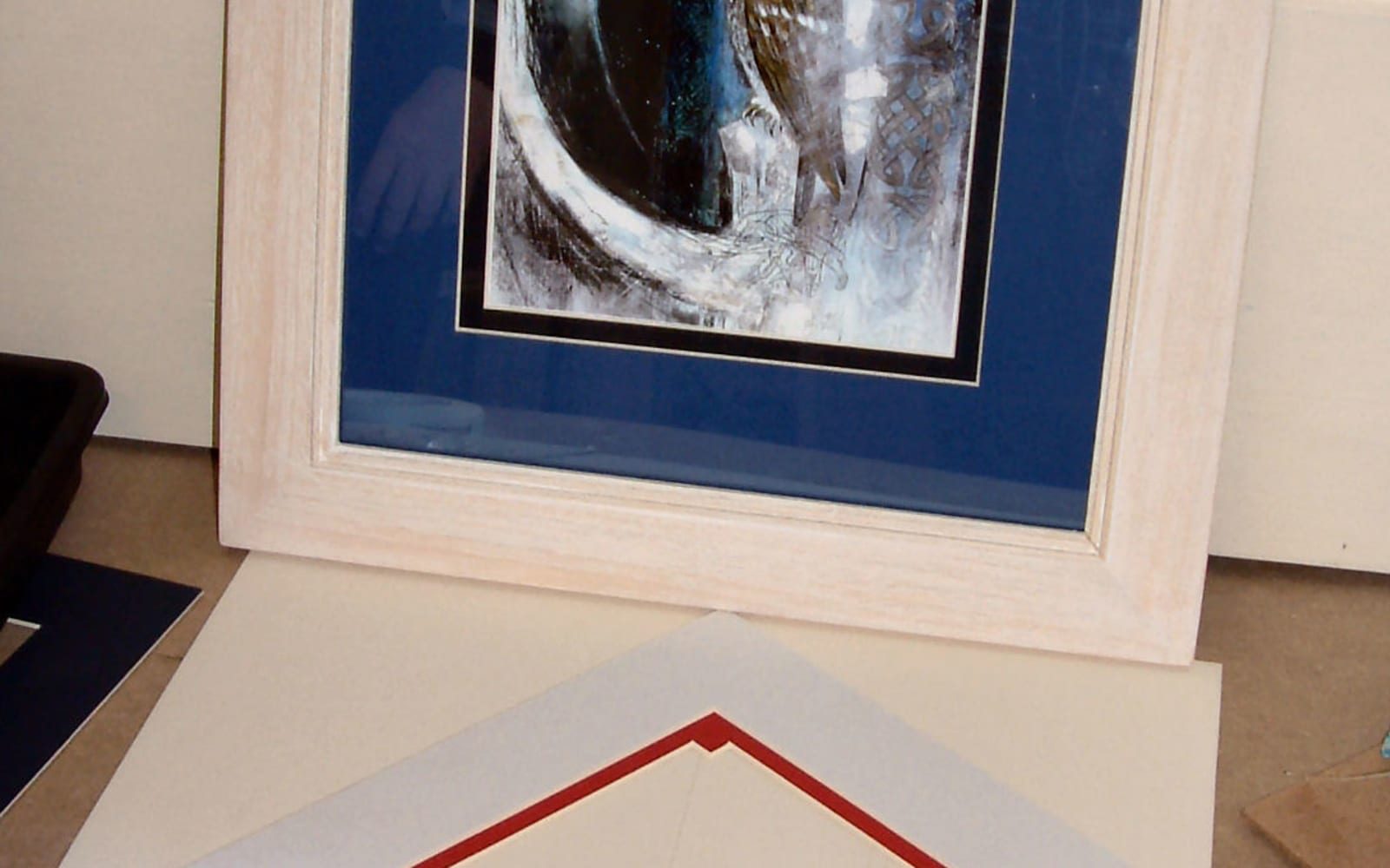 Make Your Own Frame!, The Basics, Picture Framing Workshop, photographed by DIY Framing
