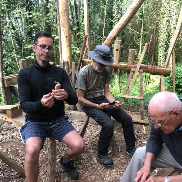 Spoon Carving Workshop, photographed by Grown And Made