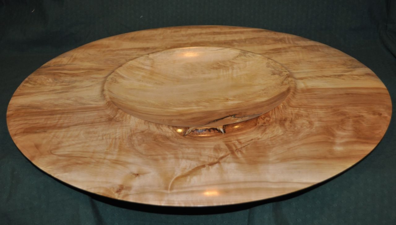 Platter Turning Course, photographed by Ed Oliver