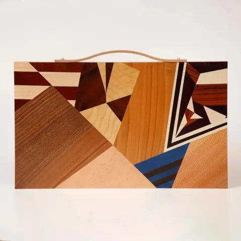Veneering: Parquetry and Marquetry Weekend Course, photographed by Williams and Cleal
