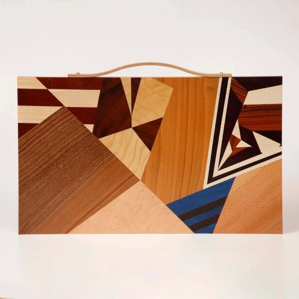 Veneering: Parquetry and Marquetry Weekend Course, photographed by Williams and Cleal