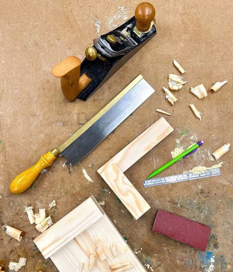 Woodwork in a Day: Hand Tools & Fine Woodwork Skills, photographed by Ash And Company