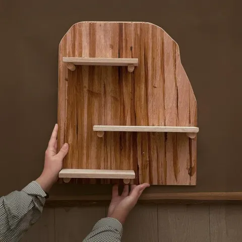 Woodworking Workshop Offcut X Improv, photographed by Yes Make