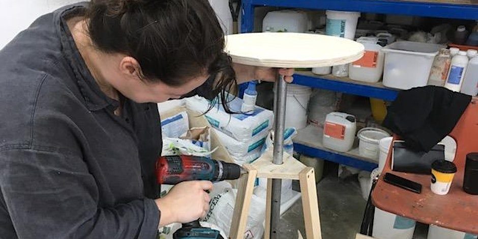 Wood Furniture Design Workshop (Sat & Sun, 31 Oct, 1 Nov 2026), photographed by London Sculpture Workshop