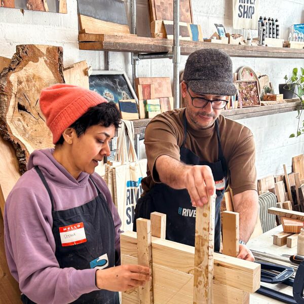 Carpentry Course: Build Your Own Wooden Garden Planter, photographed by The Rivershop