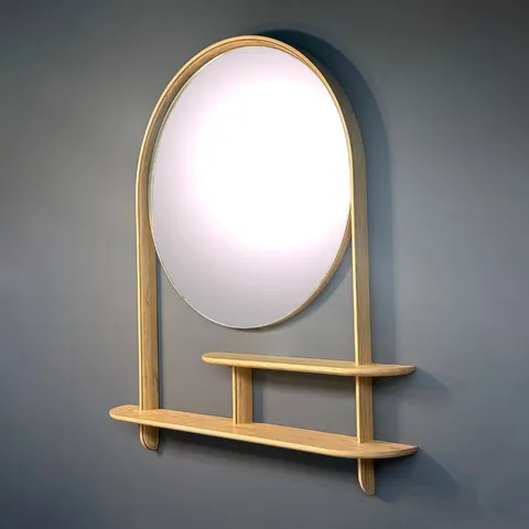 1-Week Mirror Making Course with Lamination and Hand Shaping, photographed by Watersandacland