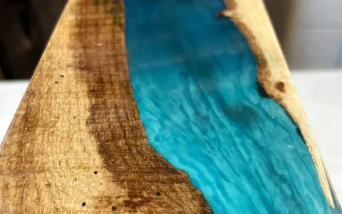 Beginners Epoxy Resin Workshop, photographed by The Rivershop