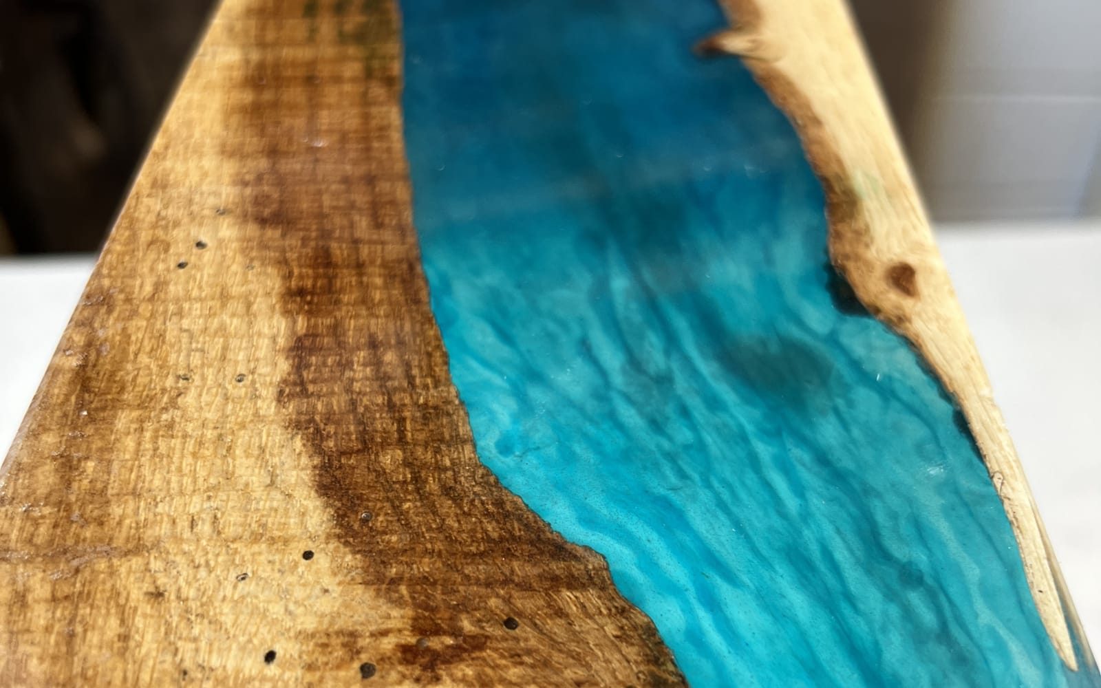 Beginners Epoxy Resin Workshop, photographed by The Rivershop